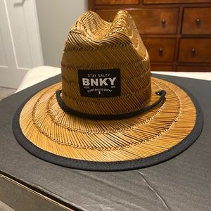 Binky bro straw hat